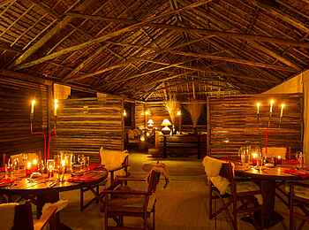 Kuro Tarangire: Speisebereich und Lounge Kuro Tarangire: Speisebereich und Lounge