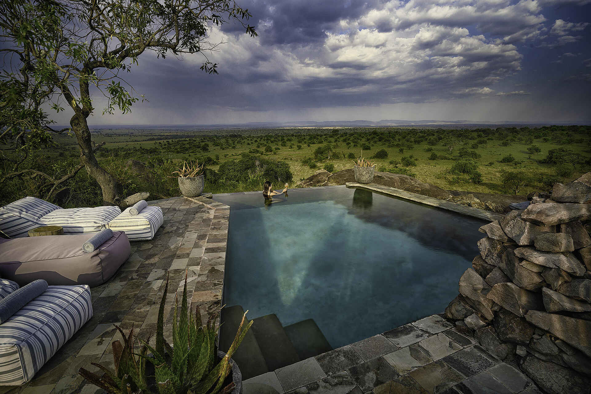 Nimali Mara Camp: Der Pool