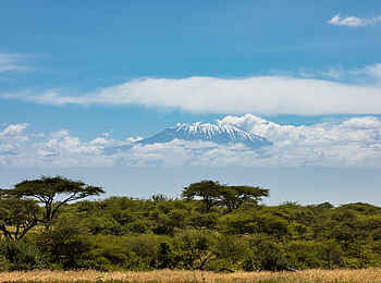 Ol Donyo Lodge: Blick auf den Kilimanjaro Ol Donyo Lodge: Blick auf den Kilimanjaro