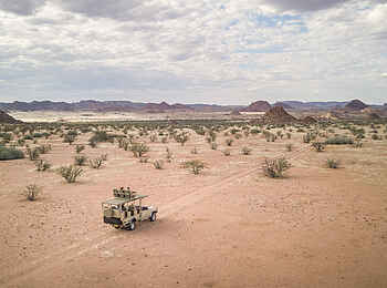 Onduli Ridge Camp: Unterwegs