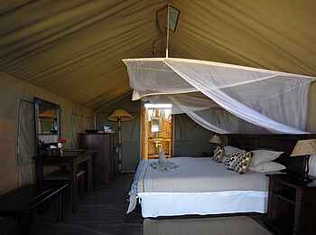 Palmwag Lodge: Honeymoon-Zelt