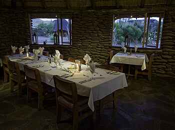 Palmwag Lodge: Speisesaal