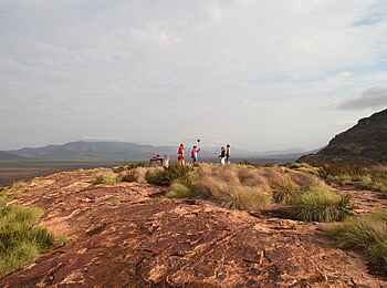 Saruni Samburu: Sundowner im Busch