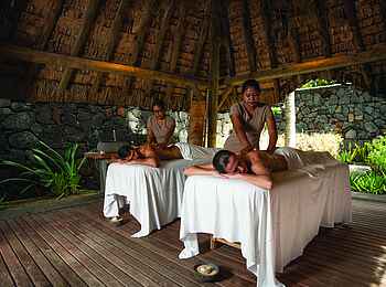 Shandrani Beachcomber Resort and Spa: Massage Shandrani Beachcomber Resort and Spa: Massage