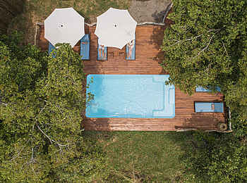 Shinde Camp: Der Pool