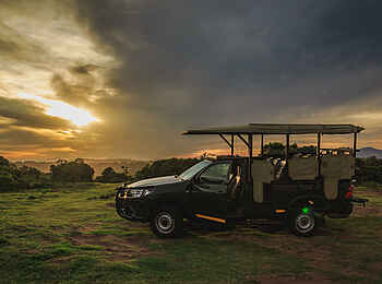 Simbavati Fynbos on Sea Lodge: Dämmerung Simbavati Fynbos on Sea Lodge: Dämmerung