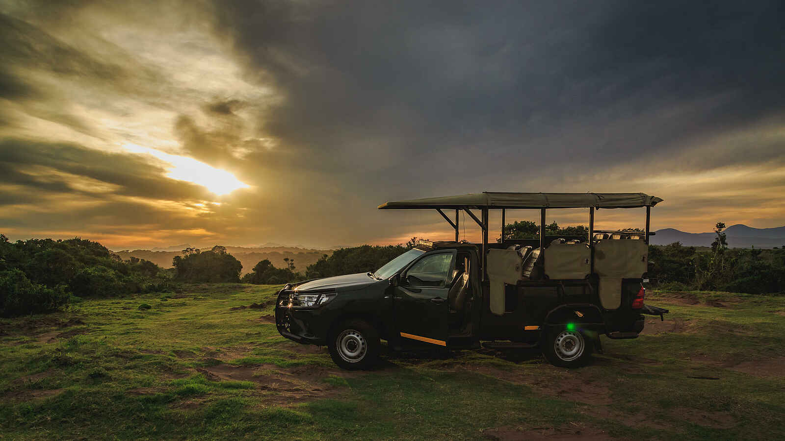 Simbavati Fynbos on Sea Lodge: Dämmerung Simbavati Fynbos on Sea Lodge: Dämmerung