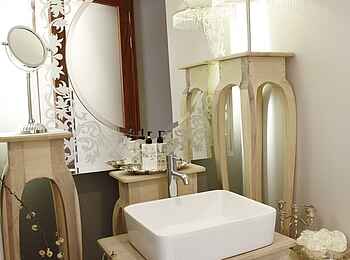 The Olive Exclusive: Restaurant - Waschbecken