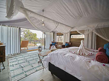 The Wallow Lodge: Standard Suite Blick nach draußen