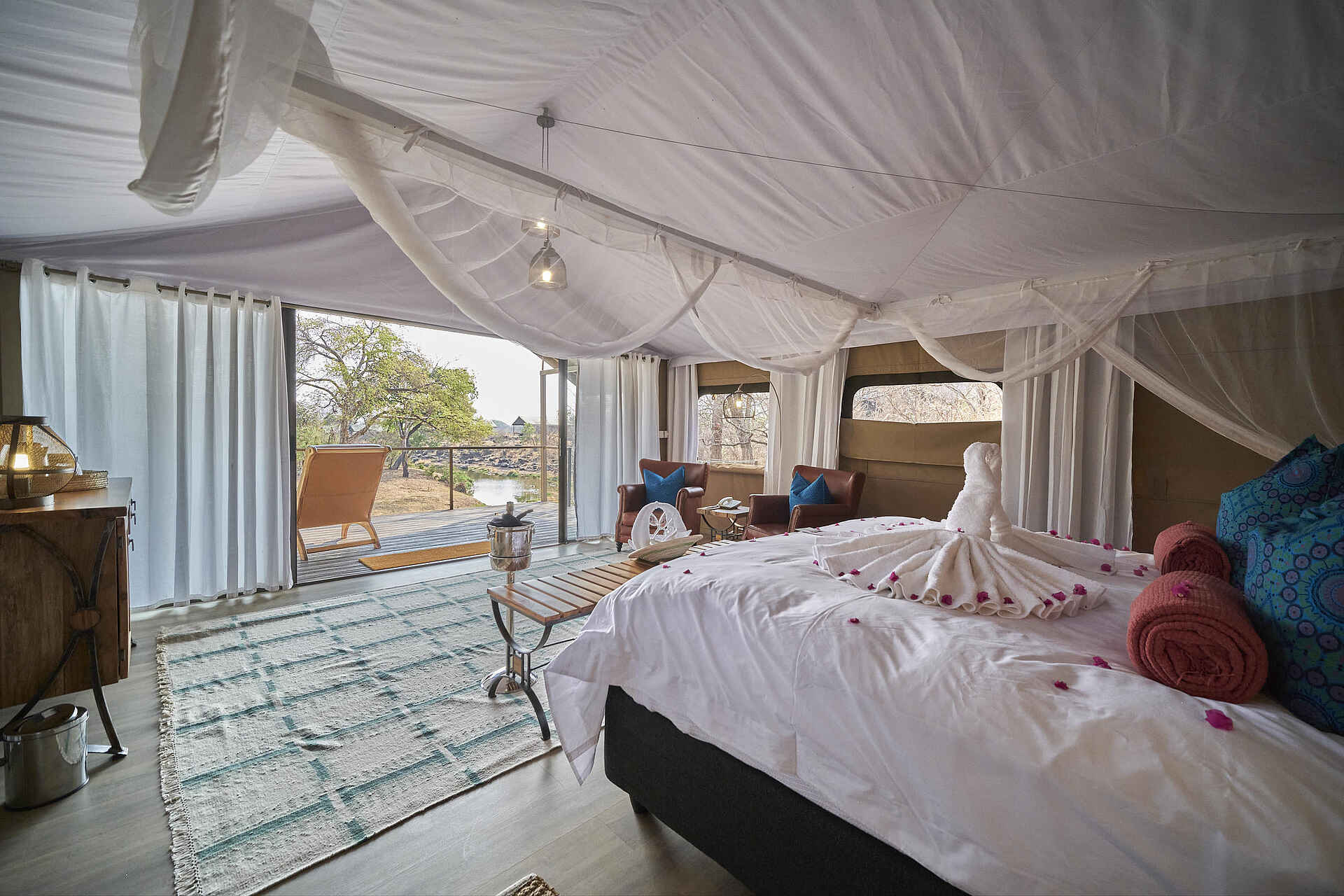 The Wallow Lodge: Standard Suite Blick nach draußen