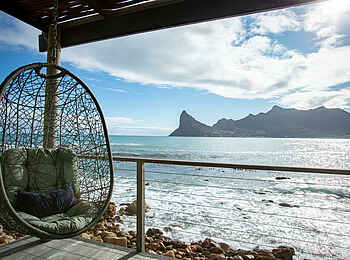 Tintswalo Atlantic Boutique-Hotel: Die Terrasse der Ithaca Island Suite Tintswalo Atlantic Boutique-Hotel: Die Terrasse der Ithaca Island Suite