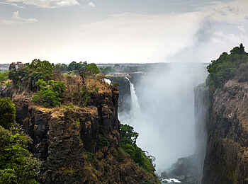 Tsowa Safari Island Lodge: Die Victoriafälle