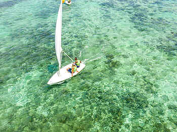 Victoria Beachcomber Resort and Spa: Bootsfahrt Victoria Beachcomber Resort and Spa: Bootsfahrt