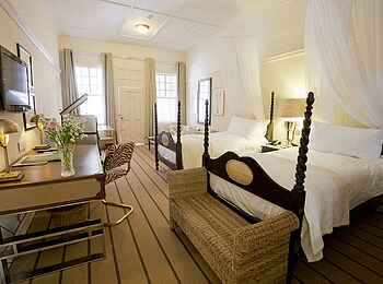 Victoria Falls Hotel: Gästezimmer mit Einzelbetten