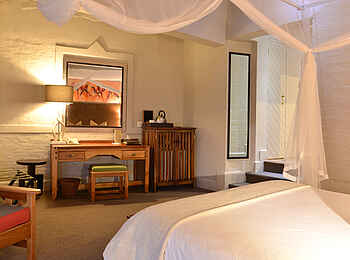 Victoria Falls Safari Lodge: Luxuriöse Ausstattung