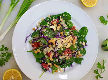 Bahia Mar Boutique Hotel: Nussiger Salat Bahia Mar Boutique Hotel: Nussiger Salat