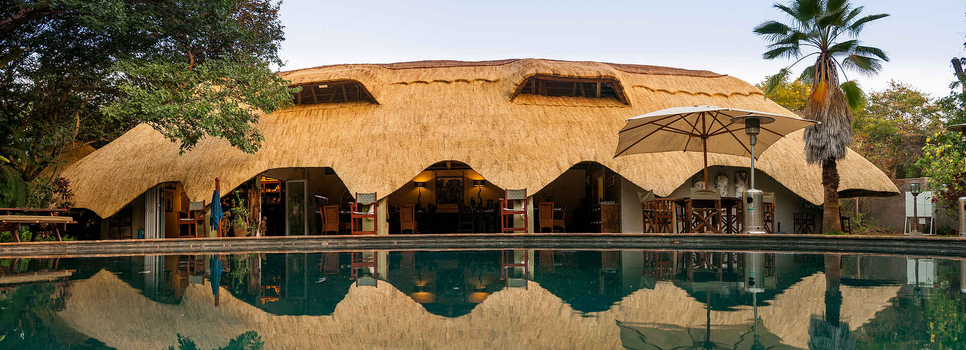 Bayete Guest Lodge, Gemeinschaftsbereich, Swimmingpool