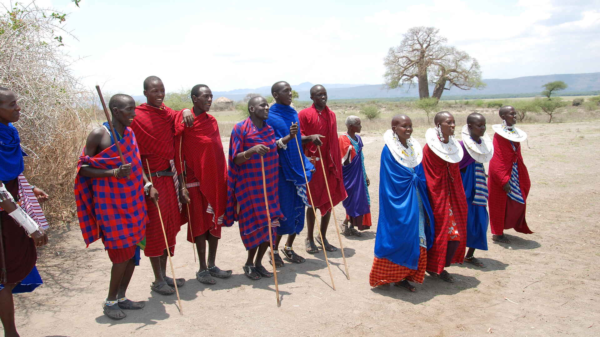 Craters Edge Lodge: Massai 