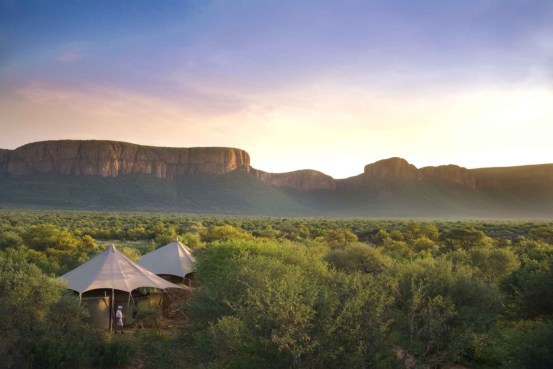 Marakele Nationalpark, marataba, Safari Lodge, Südafrika, Privatunterkunft, Terrasse mit Ausblick, Afrikarma, Afrikarma Safaris, Afrikarma Safaris - Wildnis. Hautnah., afrikarma.de