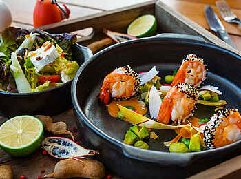 Radisson Blu Brazzaville: Seafood Radisson Blu Brazzaville: Seafood