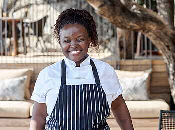 Singita Pamushana Lodge: Diana