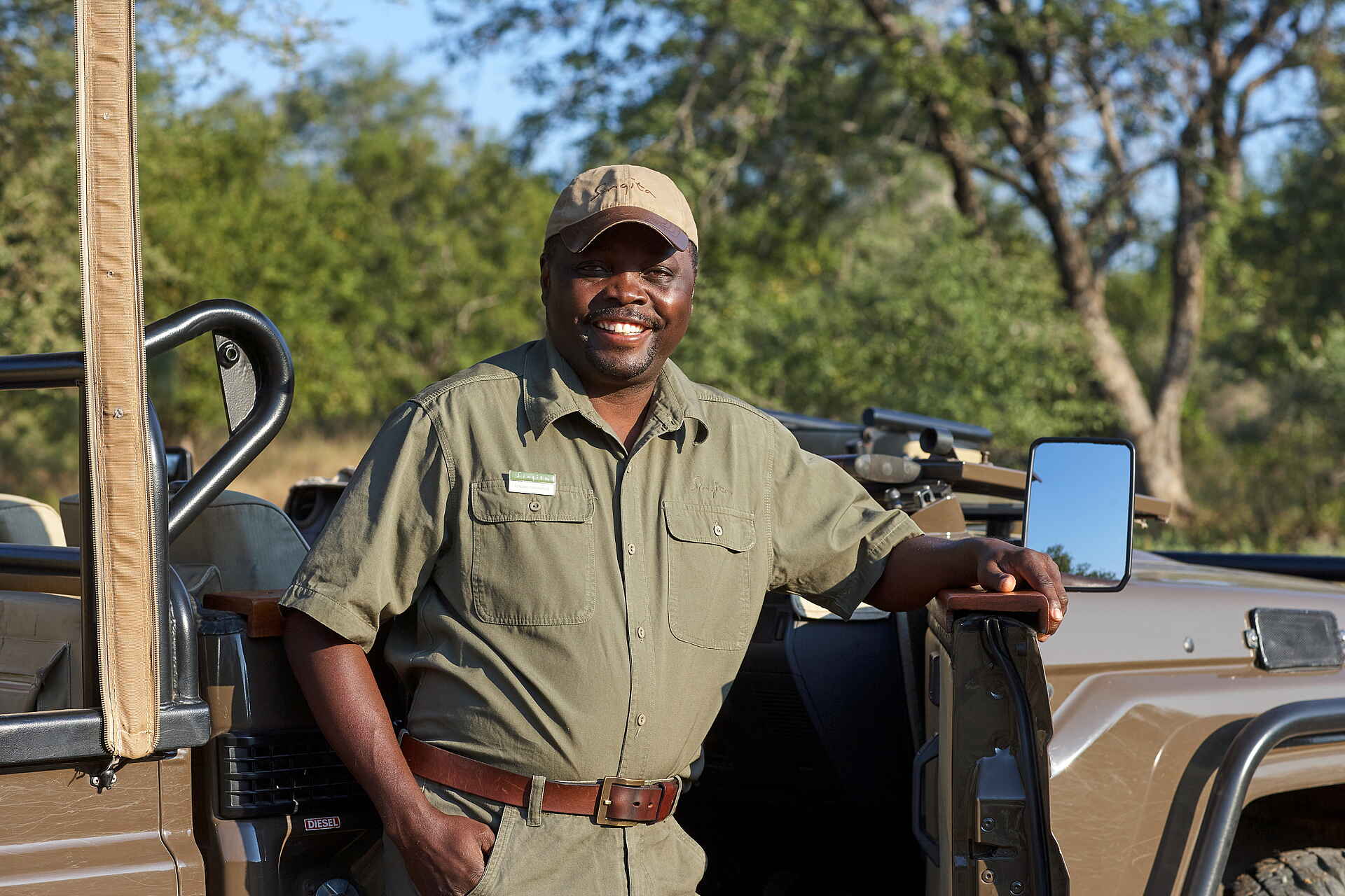 Singita Pamushana Lodge: Professioneller Guide