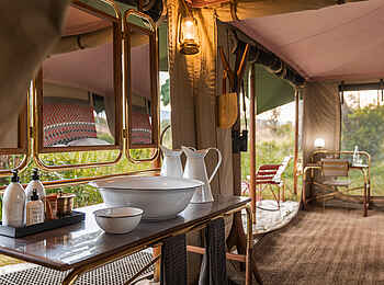 Angama Safari Camp: Bad