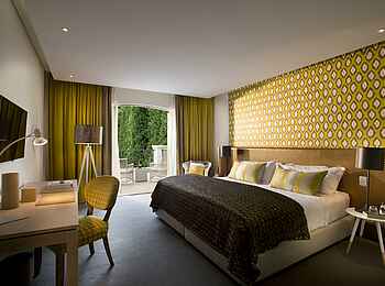 AtholPlace Hotel & Villa: Das zweite Schlafzimmer der Villa AtholPlace Hotel & Villa: Das zweite Schlafzimmer der Villa