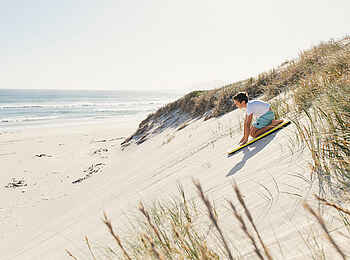 Coot Club: Dune Boarding