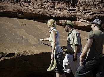 Doro Nawas: Besuch der Felsgravuren