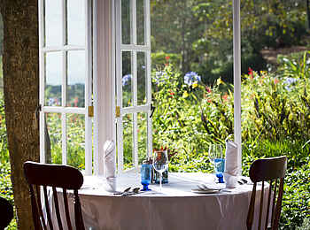 Gibbs Farm: Ein Tisch für Zwei