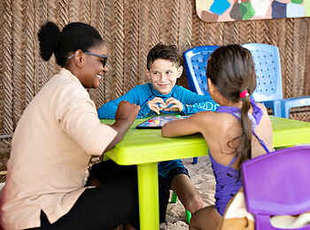 Gold Zanzibar Beach House & Spa: Der Kids Club