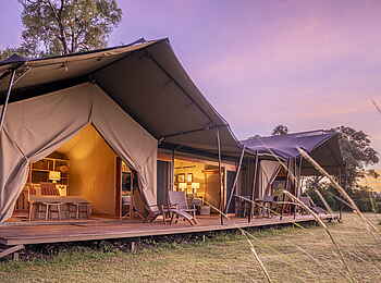 Governor´s Camp: Family Tent Ansicht