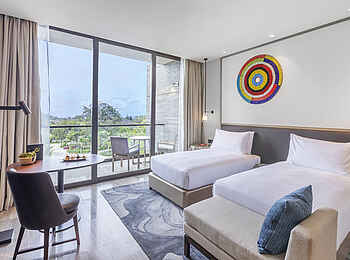 Gran Melia Arusha: Deluxe Zweibettzimmer