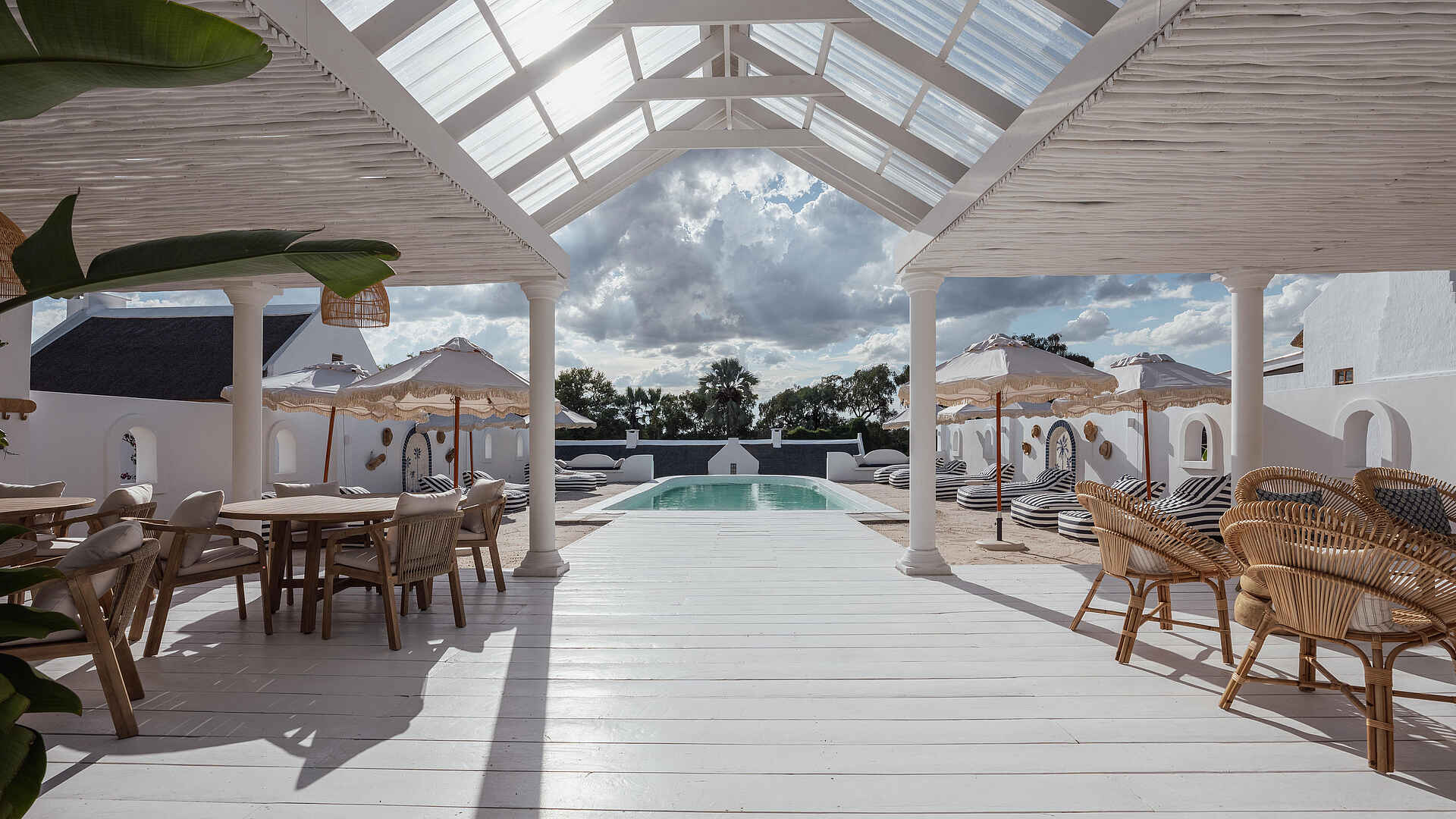 Grays Eden: Zentralbereich