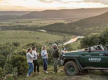 Kariega Main Lodge: Sundowner Kariega Main Lodge: Sundowner