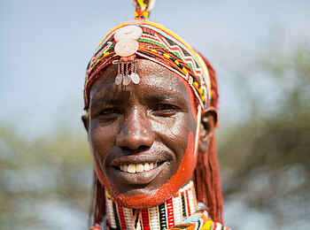 Loisaba Star Beds: Samburu Krieger Loisaba Star Beds: Samburu Krieger