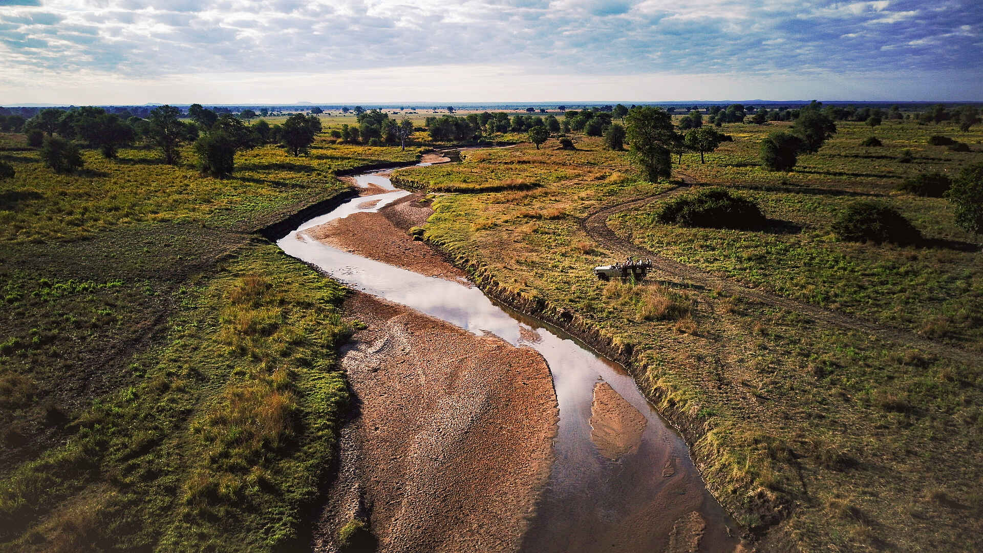 Luambe Horizons Camp: Pirschfahrten durch eine faszinierende Landschaft