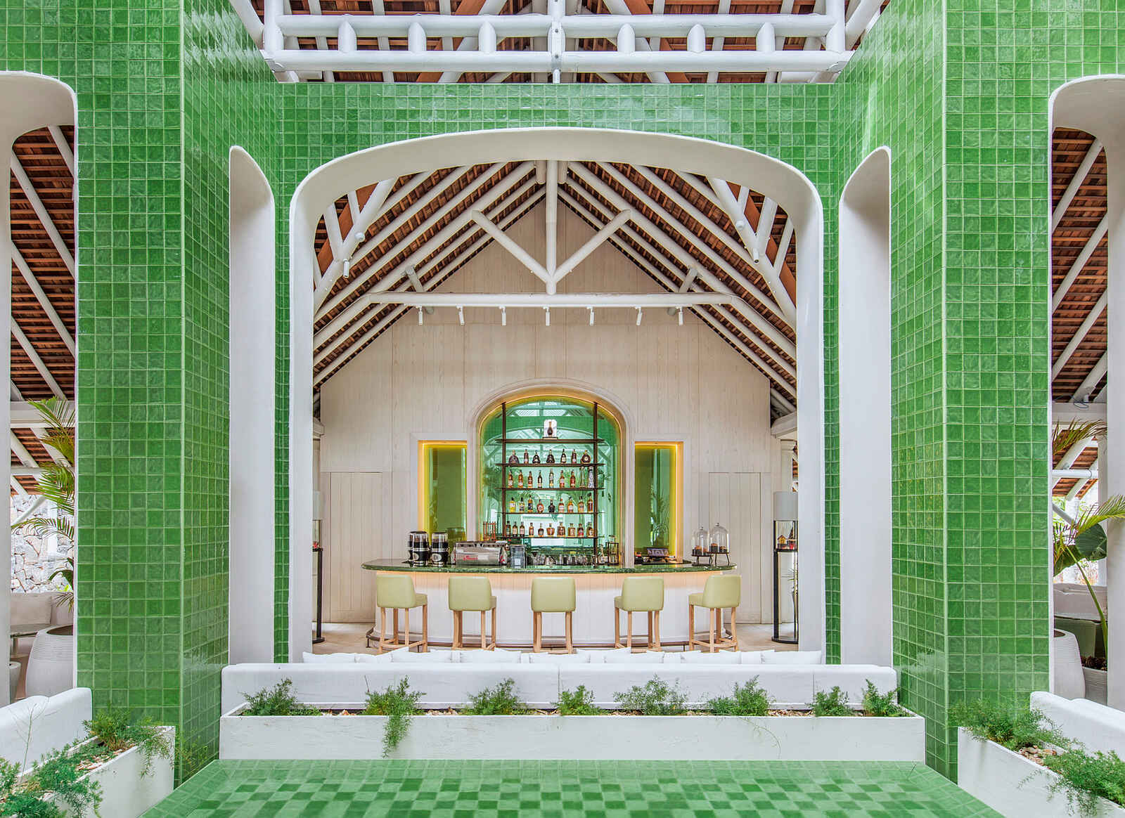 LUX Belle Mare: Die Maison LUX Bar LUX Belle Mare: Die Maison LUX Bar