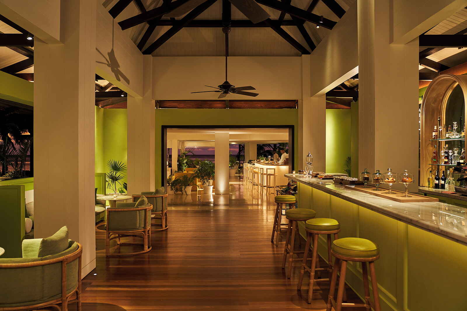 LUX Le Morne: An der Bar LUX Le Morne: An der Bar