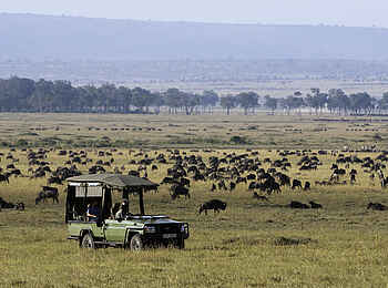 Mara Expedition Camp: Typisch Masai Mara