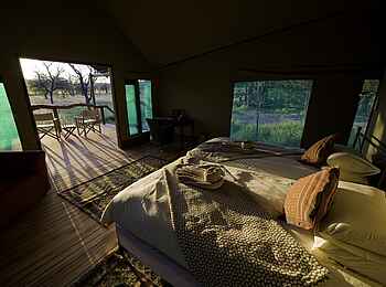 Ongava Tented Camp: Doppelbett
