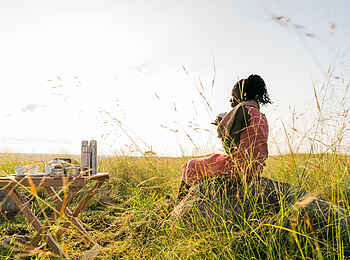 Papa´s Camp: Tee in der Savanne