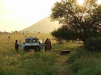Ronjo Camp: Buschfrühstück