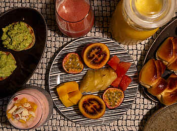 Sambora Kinigi Lodge: Snacks