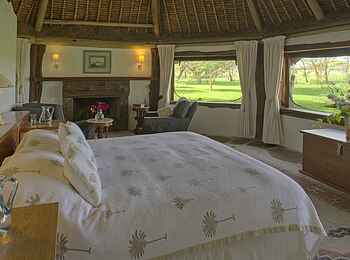 Sirikoi: Schlafzimmer im Cottage