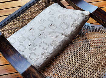 Tau Pan Camp: Liegestuhl