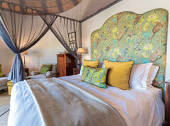 The Last Word Kitara Lodge: Eine Suite mit Doppelbett The Last Word Kitara Lodge: Eine Suite mit Doppelbett