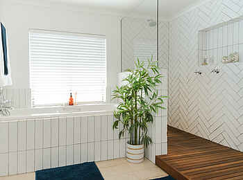 The Last Word Long Beach Boutique-Hotel: Das Badezimmer einer Suite