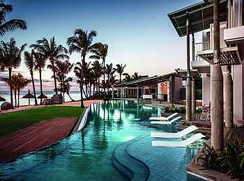 Victoria Beachcomber Resort and Spa: Privatpool Victoria Beachcomber Resort and Spa: Privatpool